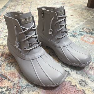 EUC Sperry Duck Boots - Sz 7